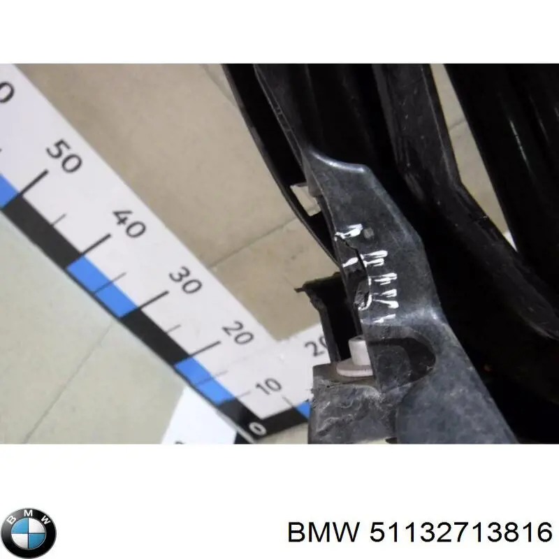 Do koszyka 51132713816 BMW Atrapa chłodnicy