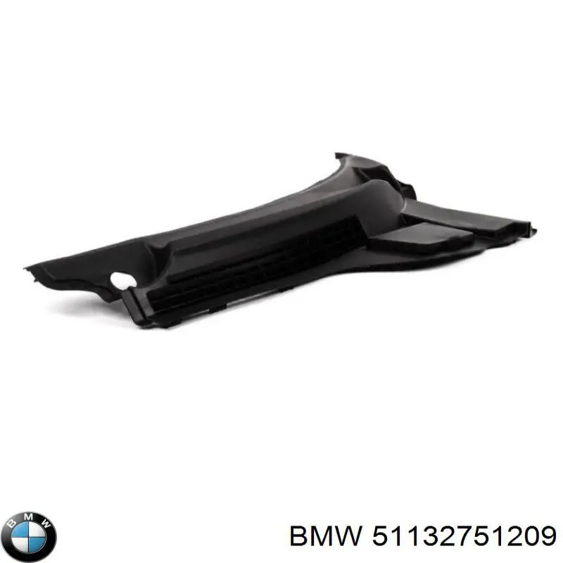 51132751209 BMW Kratka wycieraczek lewa