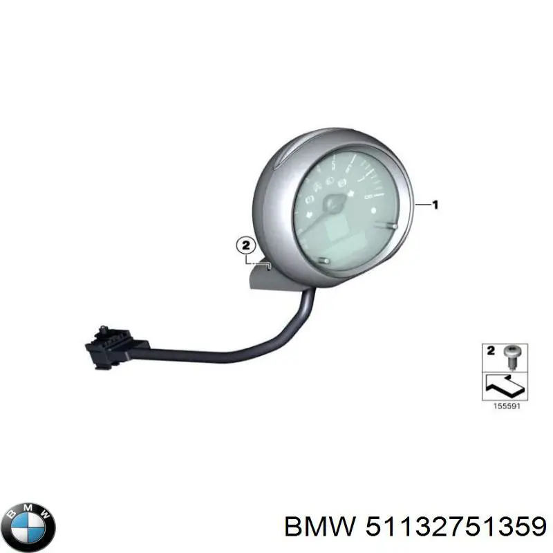  Listwa ochronna maski MINI Cooper 