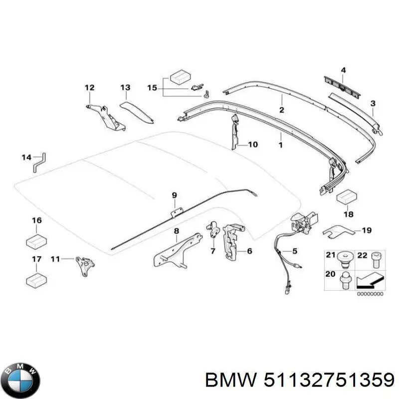 Listwa ochronna maski do MINI Cooper  R56