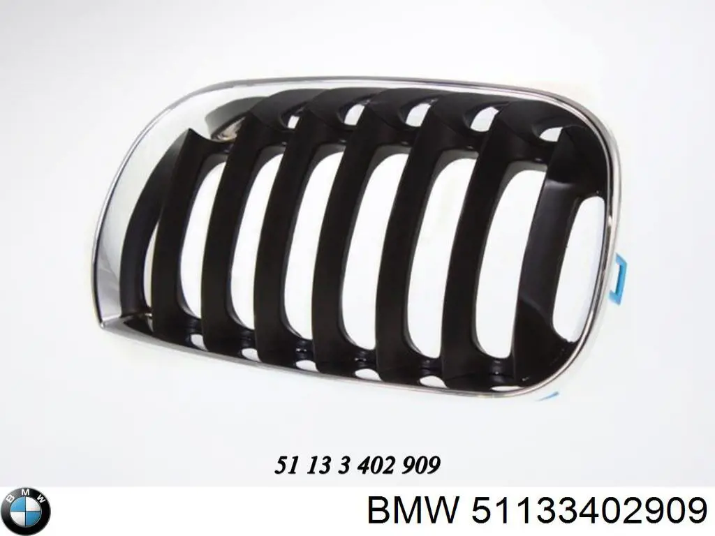 51133402909 BMW Atrapa chłodnicy lewa