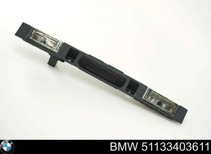 Klamka bagażnika (drzwi 3/5 tylnych) zewnętrzna BMW 51133403611 cena, od 68,28 USD