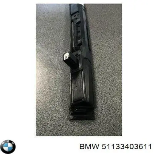 Do koszyka 51133403611 BMW Klamka bagażnika (drzwi 3/5 tylnych) zewnętrzna