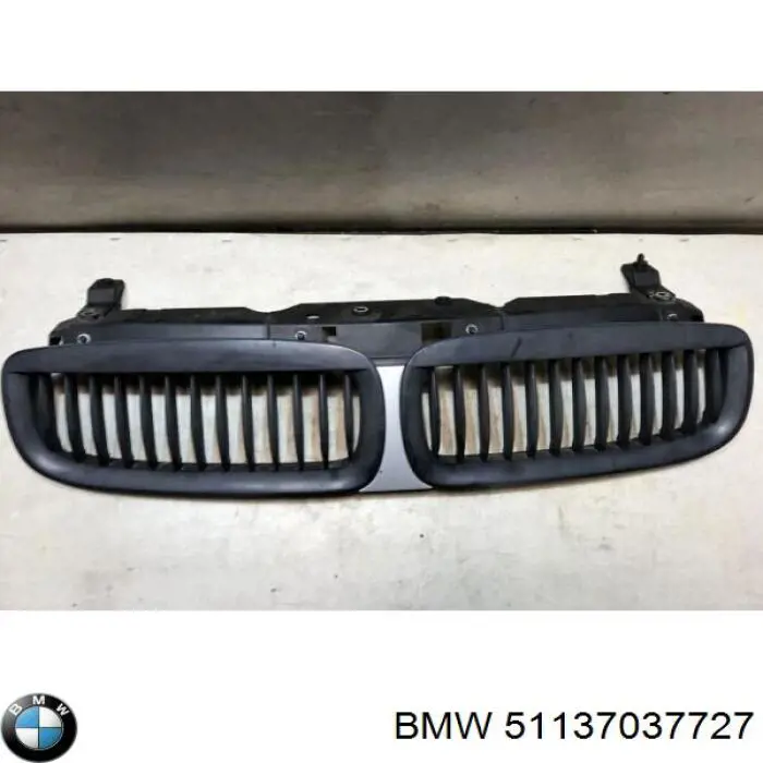 Atrapa chłodnicy BMW 51137037727 cena, od 81,61 USD