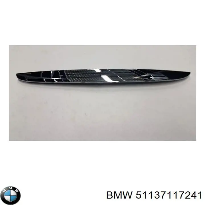 Listwa ochronna maski BMW 51137117241 cena, od 10,99 USD