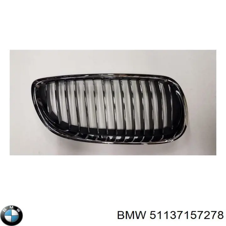 51137157278 BMW atrapa chłodnicy prawa