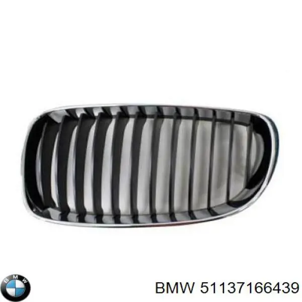 51137166439 BMW atrapa chłodnicy lewa