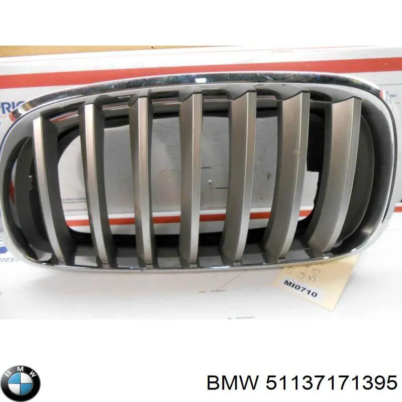 51137171395 BMW Atrapa chłodnicy lewa