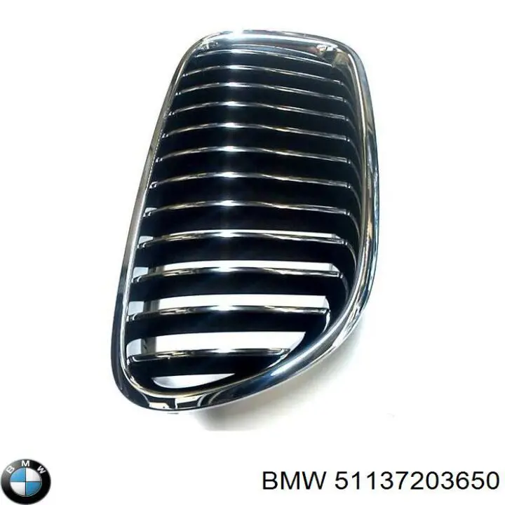 Atrapa chłodnicy prawa BMW 51137203650 cena, od 62,21 USD