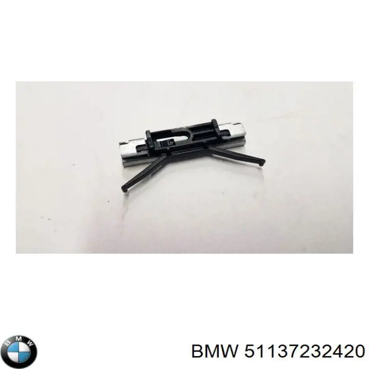 51137232420 BMW Wspornik (uchwyt) tłumika tylny