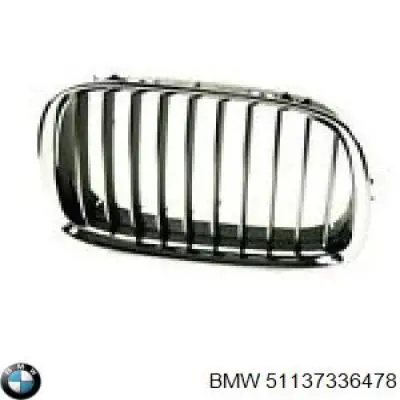 Do koszyka 7336478 BMW Atrapa chłodnicy prawa