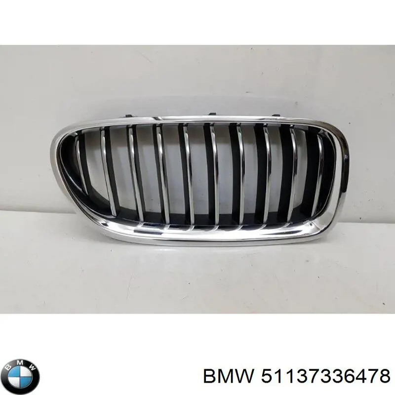 Atrapa chłodnicy prawa BMW 7336478 cena, od 54,66 USD