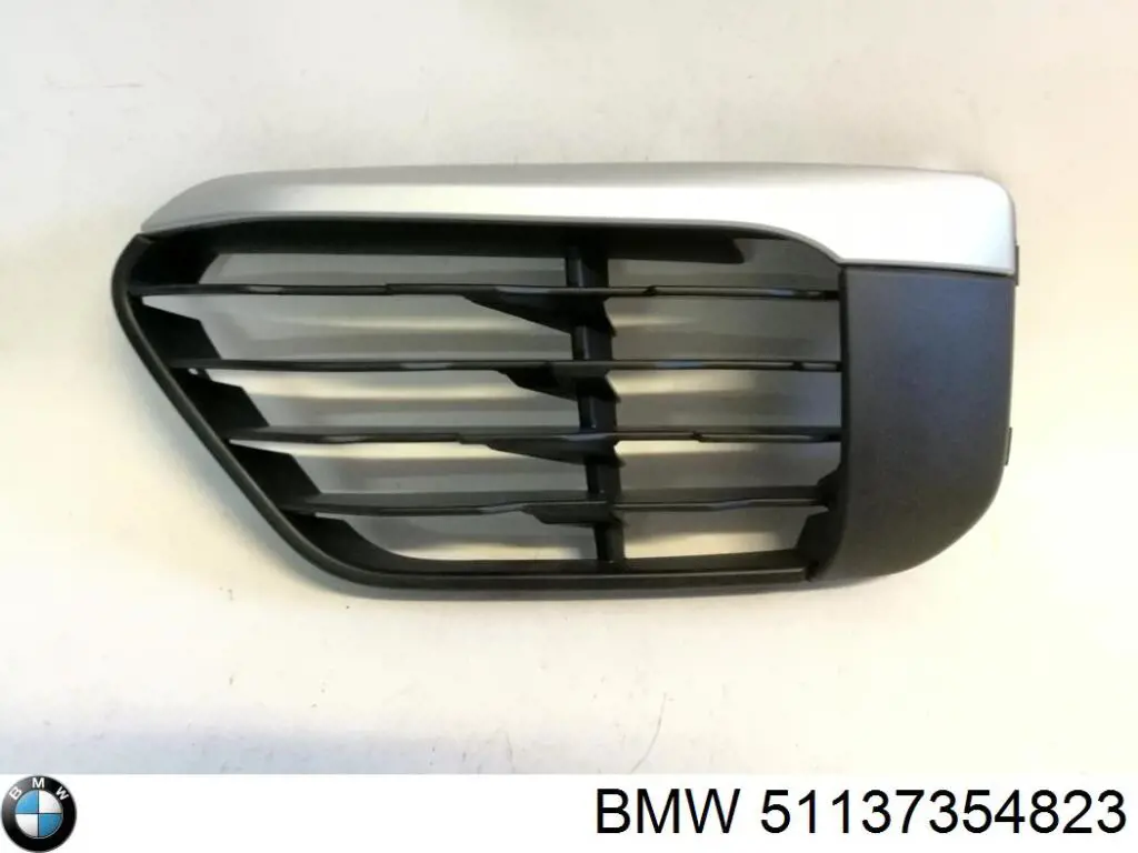Atrapa chłodnicy lewa BMW 51137354823 cena, od 81,72 USD