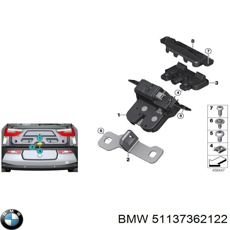 51137362122 BMW 