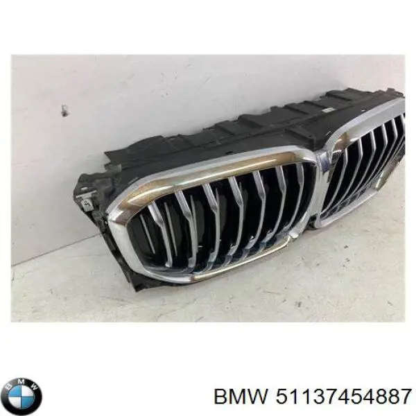 Atrapa chłodnicy BMW X5 SUV (G05, F95) (2018 - 2026) cena, od 154,37 USD
