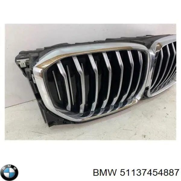 Do koszyka Atrapa chłodnicy BMW X5  G05, F95