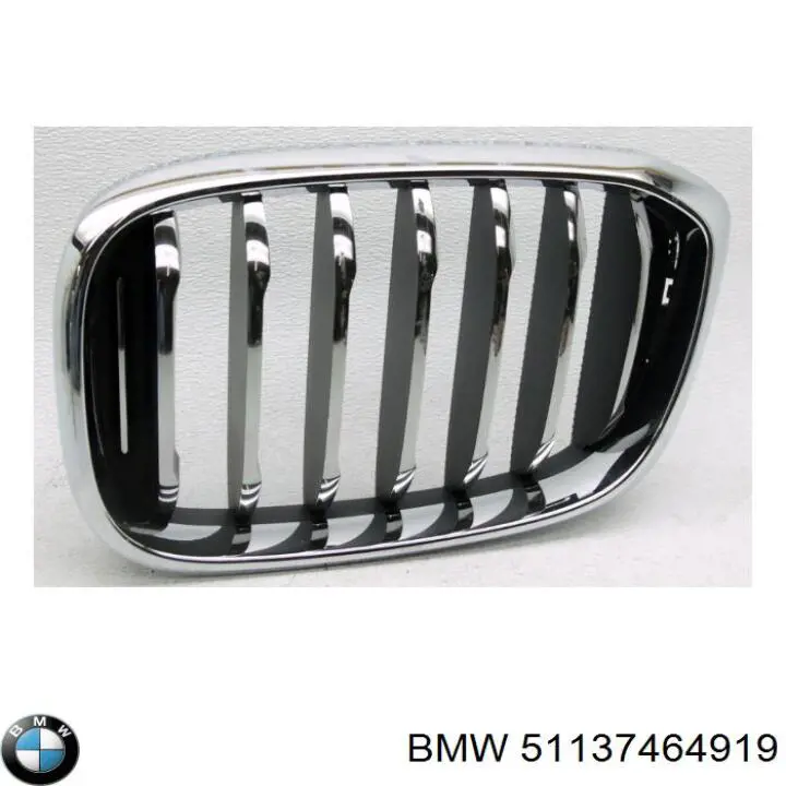 51137464919 BMW Atrapa chłodnicy lewa