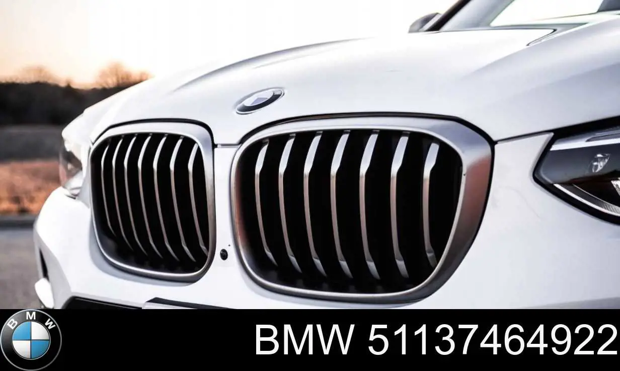 51137464922 BMW Atrapa chłodnicy prawa