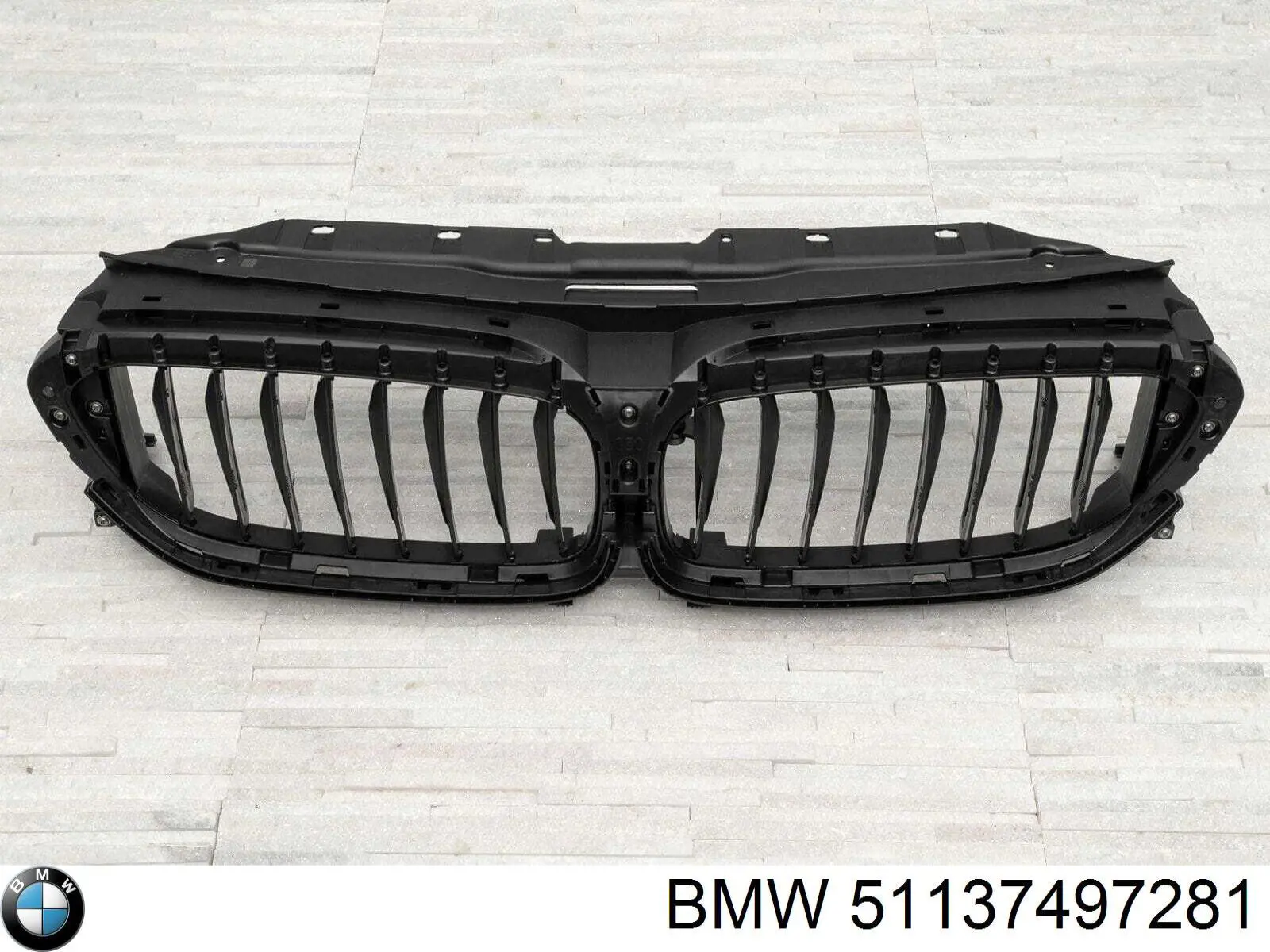 Atrapa chłodnicy BMW 51137497281 cena, od 111,93 USD