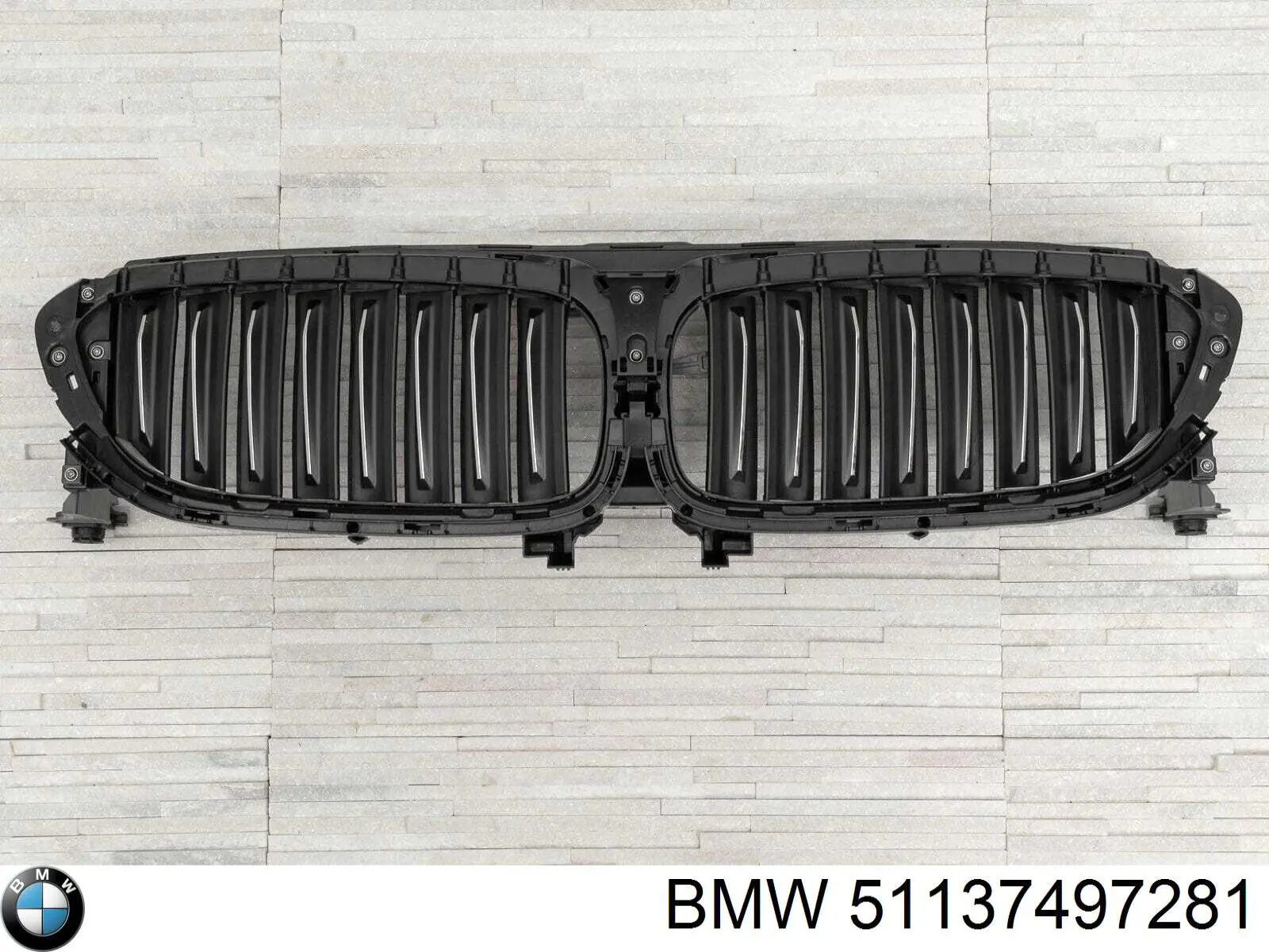 Do koszyka 51137473503 BMW Atrapa chłodnicy