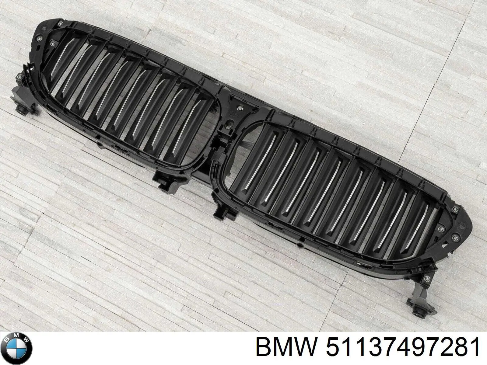 Do koszyka 51138091761 BMW Atrapa chłodnicy