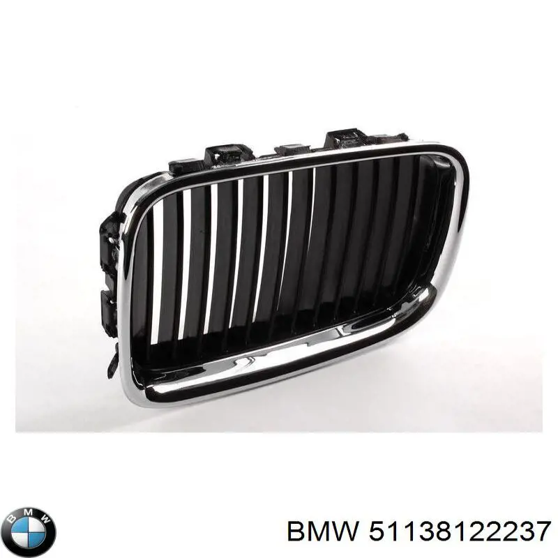 51138122237 BMW Atrapa chłodnicy lewa