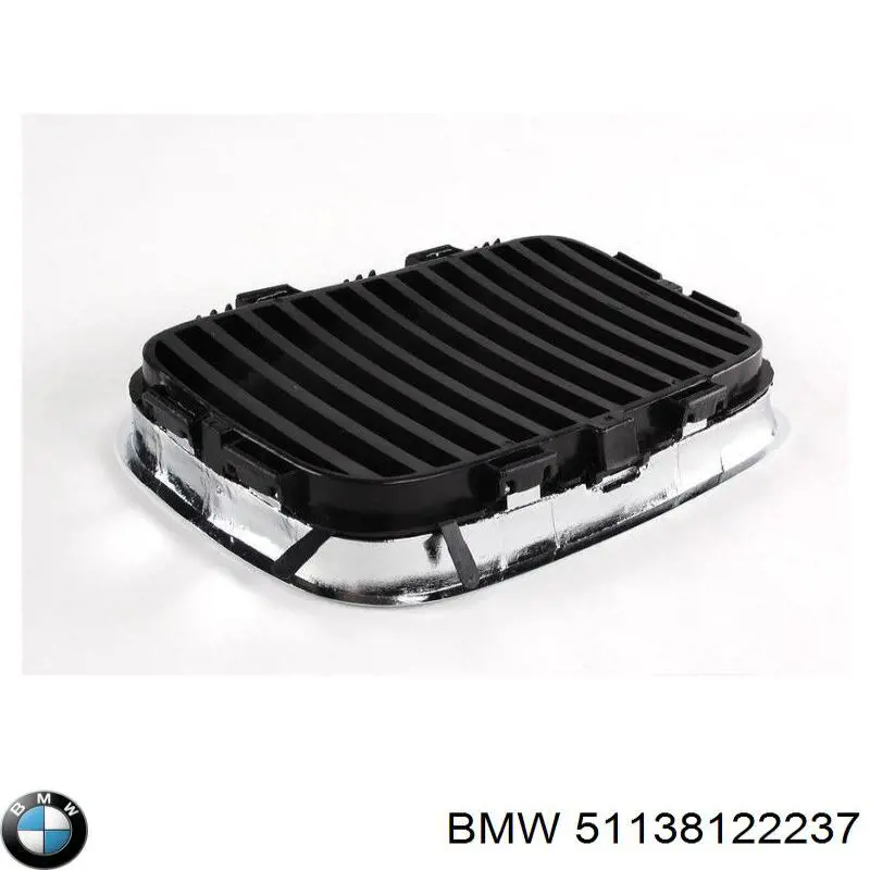 Do koszyka 51138122237 BMW Atrapa chłodnicy lewa
