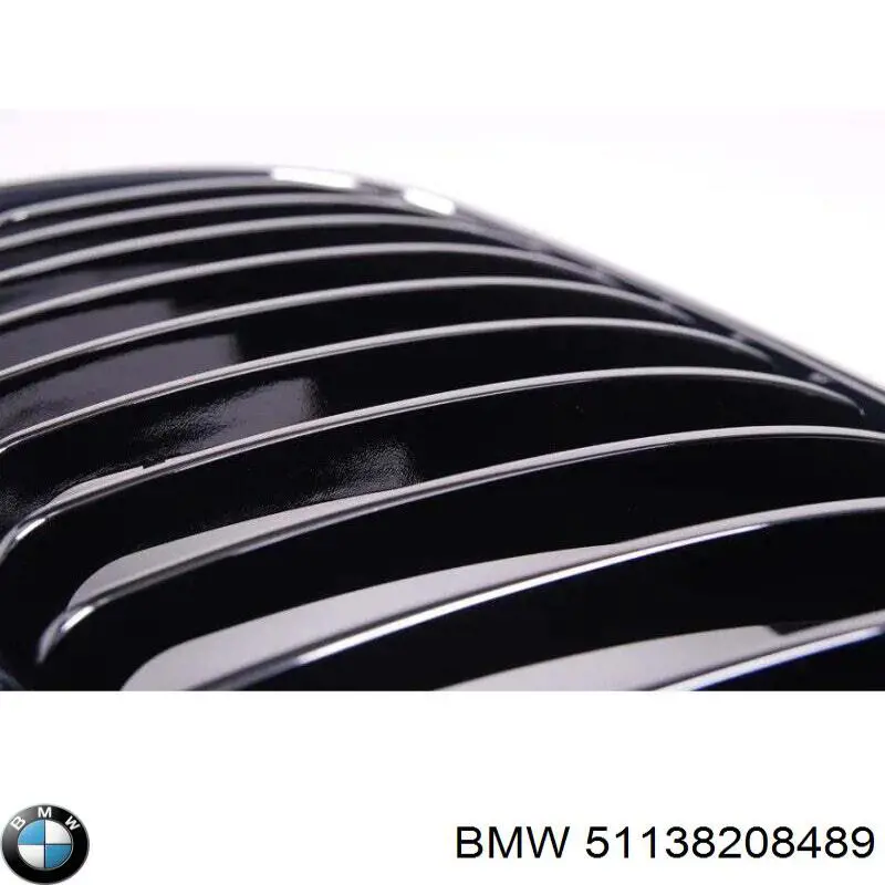 Do koszyka 51138208489 BMW Atrapa chłodnicy lewa