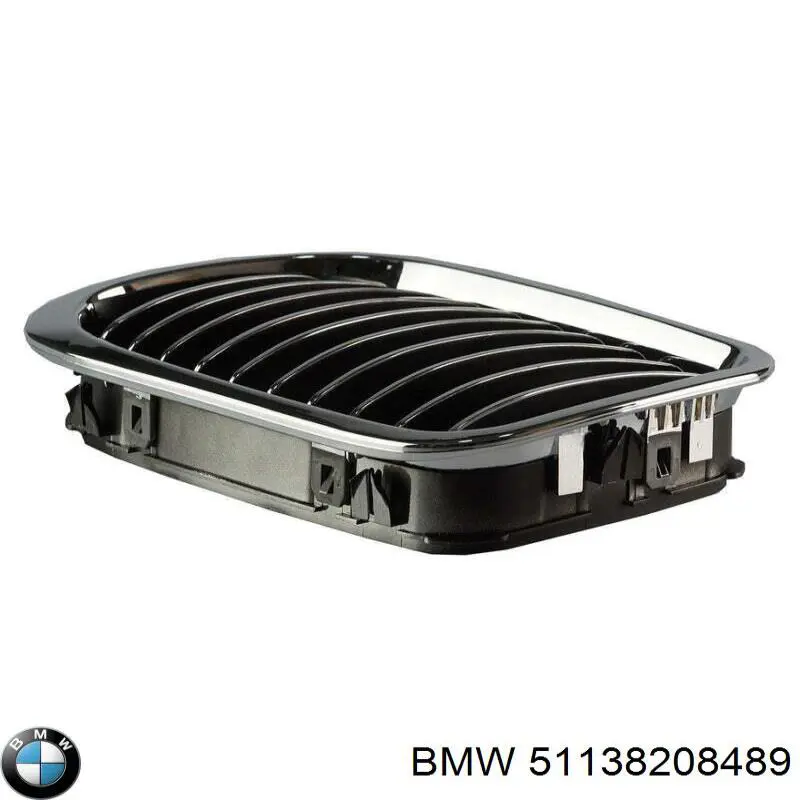 Atrapa chłodnicy lewa BMW 51138208489 cena, od 27,05 USD