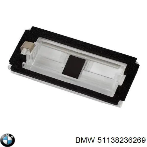 Lampa oświetlenia tylnej tablicy rejestracyjnej BMW 51138236269 cena, od 14,07 USD