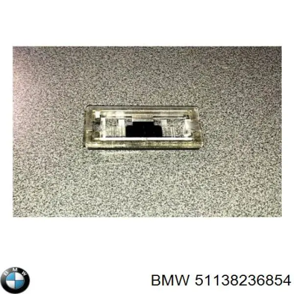 Lampa oświetlenia tylnej tablicy rejestracyjnej BMW 51138236854 cena, od 16,23 USD