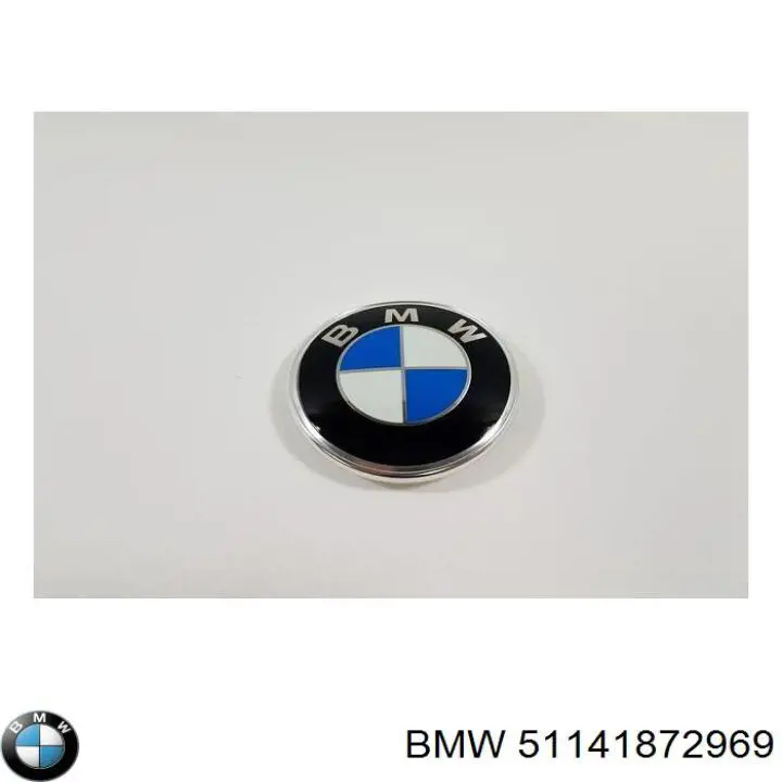 Emblemat na klapę bagaznika (znaczek firmowy) BMW 3 sedana (E30) (1982 - 1992) cena, od 106,87 USD