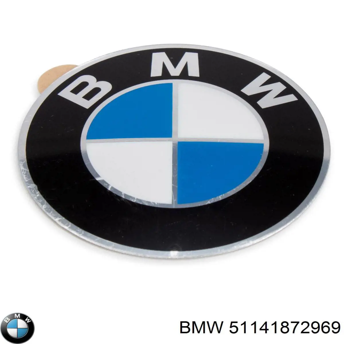 Do koszyka Emblemat na klapę bagaznika (znaczek firmowy) BMW 3  E30