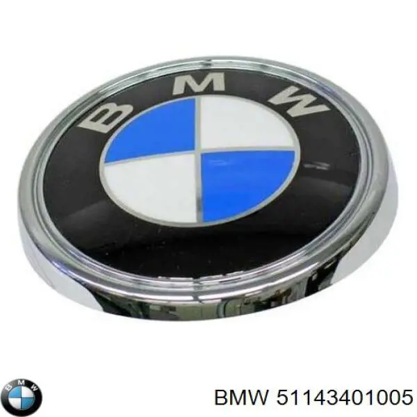 Emblemat na klapę bagaznika (znaczek firmowy) do BMW X3 (E83)