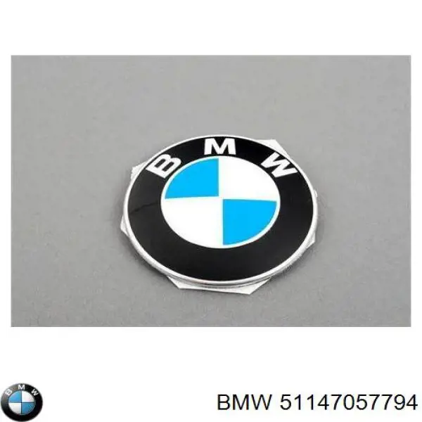  Emblemat na klapę bagaznika (znaczek firmowy) BMW 5 