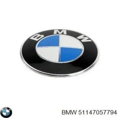 Emblemat na klapę bagaznika (znaczek firmowy) BMW 5 sedana (F10) (2009 - 2016) cena, od 68,57 USD
