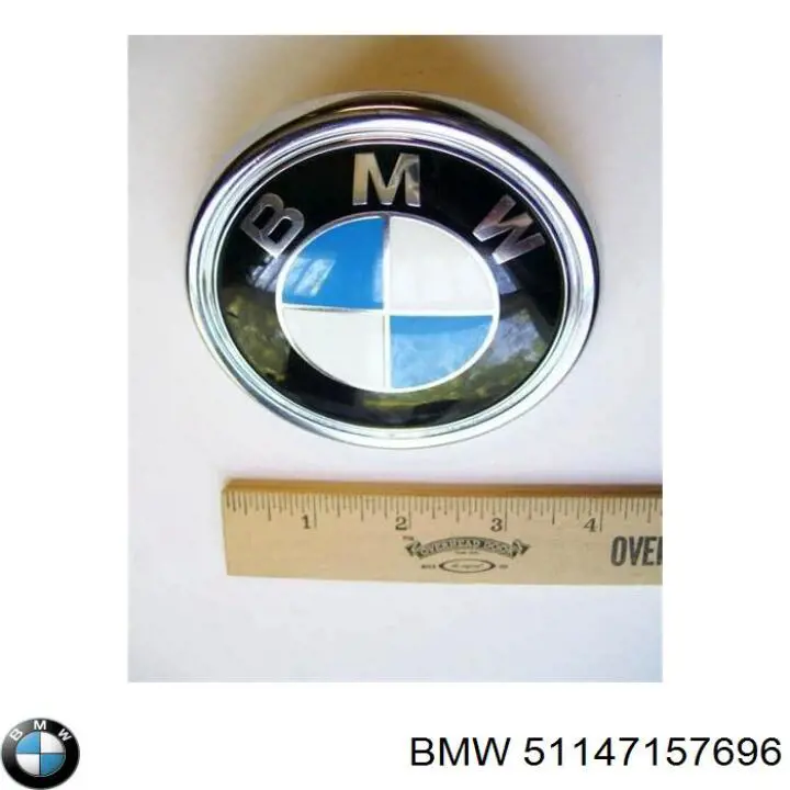 Emblemat na klapę bagaznika (znaczek firmowy) do BMW X5 (E70)