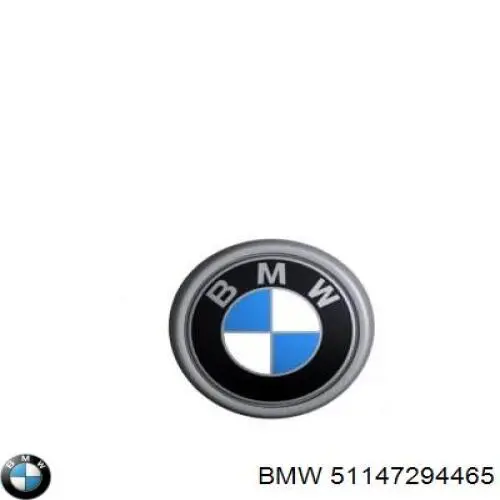 Emblemat na klapę bagaznika (znaczek firmowy) do BMW X5  F15, F85