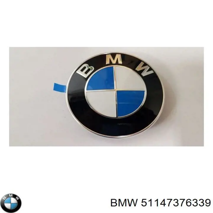 Emblemat na maskę do BMW X1 (F48)