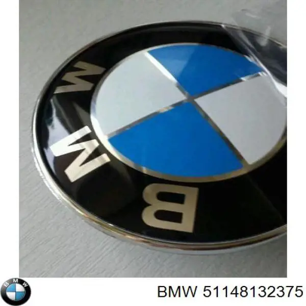 Emblemat na maskę BMW 51148132375 cena, od 7,80 USD