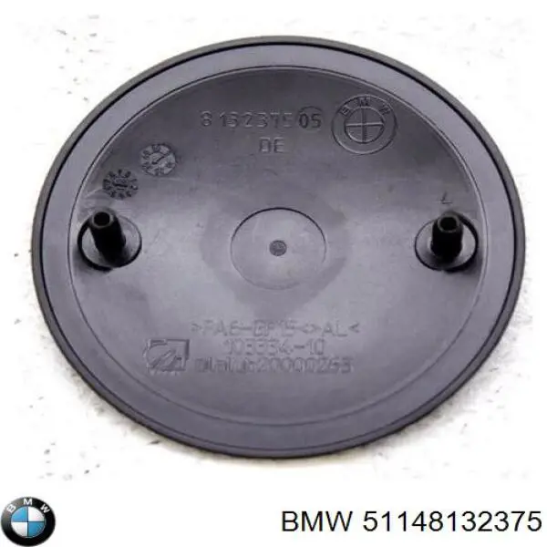 Do koszyka 51148132375 BMW Emblemat na maskę