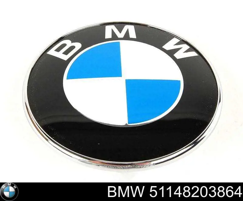 Emblemat na klapę bagaznika (znaczek firmowy) BMW 5 sedana (E39) (1995 - 2003) cena, od 111,01 USD