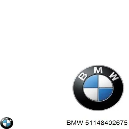 Do koszyka 51148402675 BMW Emblemat na klapę bagaznika (znaczek firmowy)