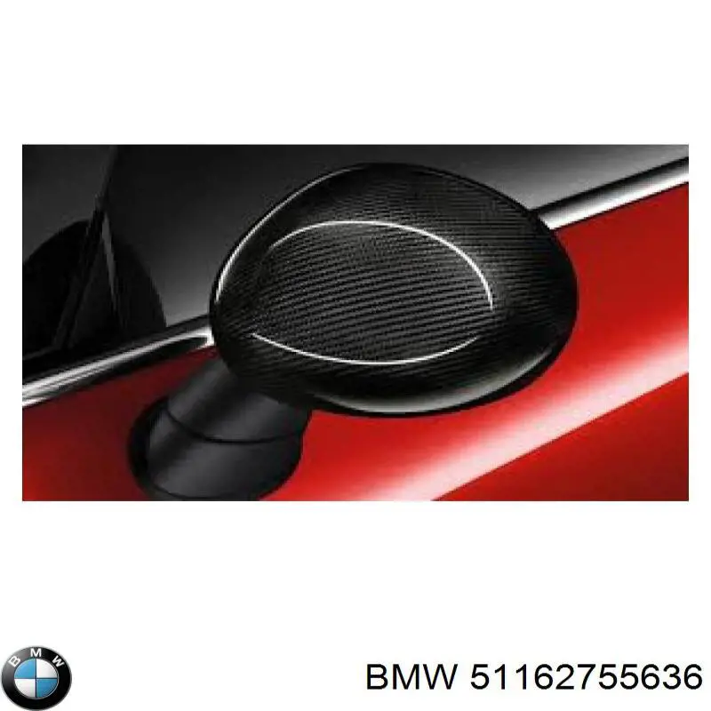 51162755636 BMW Lusterko wsteczne prawe