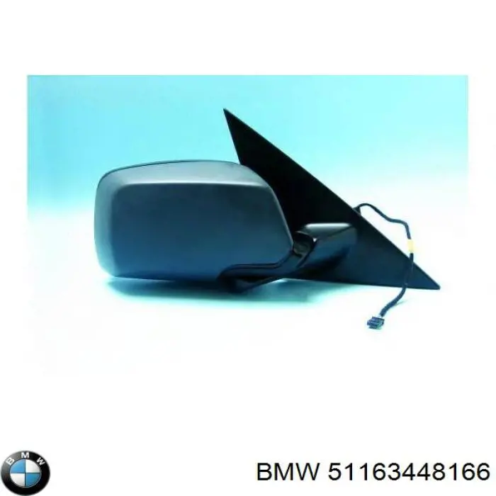 Lusterko wsteczne prawe BMW 51163412666 cena, od 276,28 USD