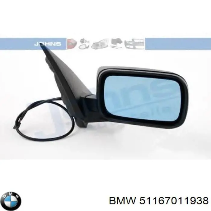Do koszyka 51167011938 BMW Lusterko wsteczne prawe