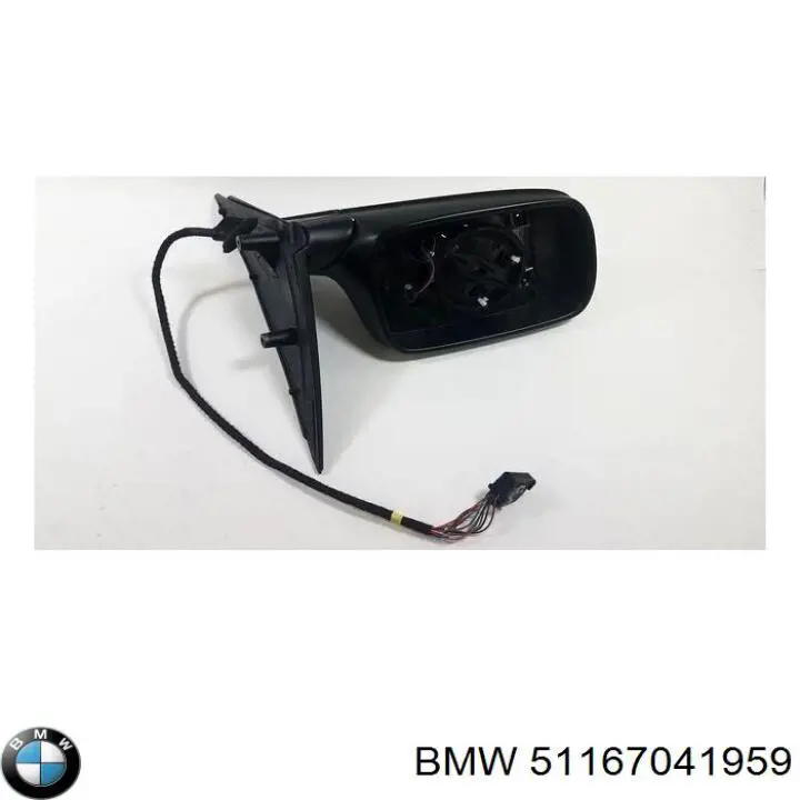 51167041959 BMW Lusterko wsteczne lewe