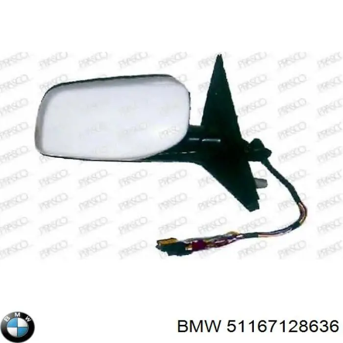 51167128636 BMW Lusterko wsteczne prawe