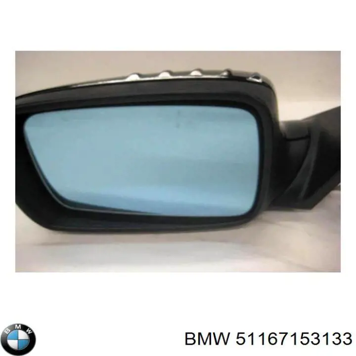  Lusterko wsteczne lewe BMW 3 