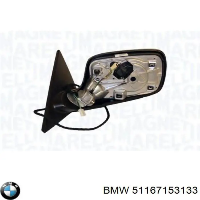 Lusterko wsteczne lewe BMW 3 coupe (E46) (1999 - 2006) cena, od 122,71 USD